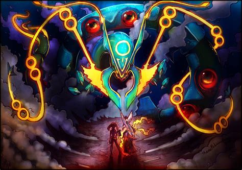 mega rayquaza wallpaper|1366 x 768 wallpapers gaming.